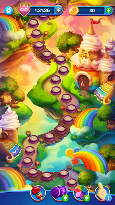 Crafty Candy gameplay screenshot from the official store listing
