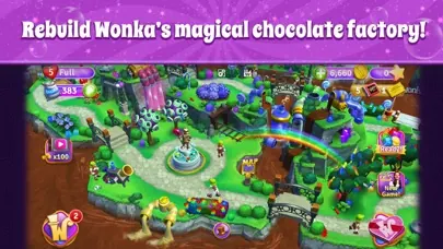 Wonka's World of Candy gameplay screenshot from the official store listing